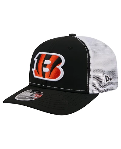 New Era Men's Cincinnati Bengals 9SEVENTY Trucker Adjustable Hat