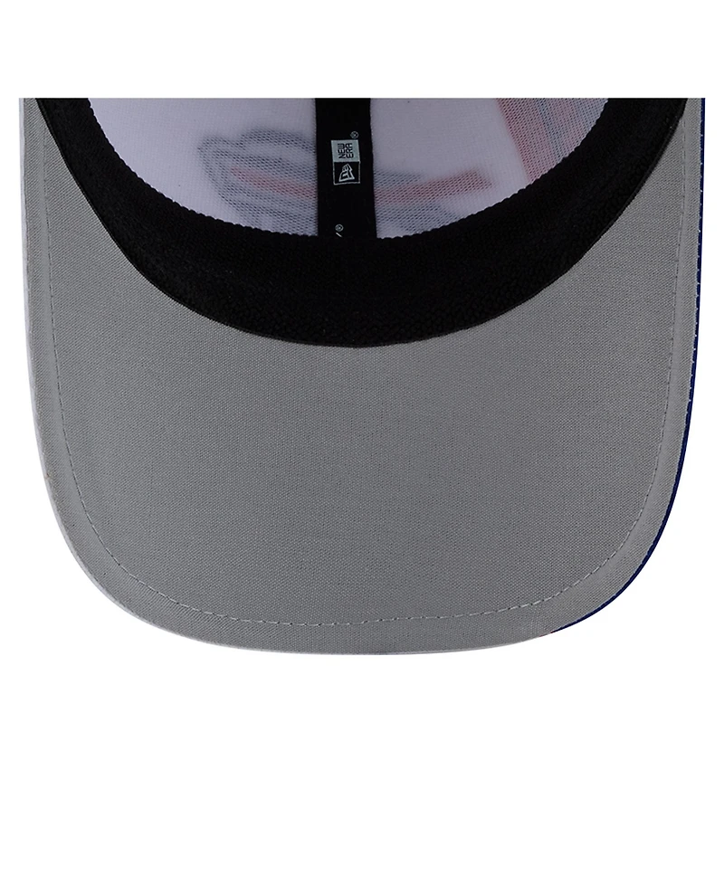 New Era Men's Buffalo Bills 39THIRTY Stretch-fit Mid-Crown Baseball Cap