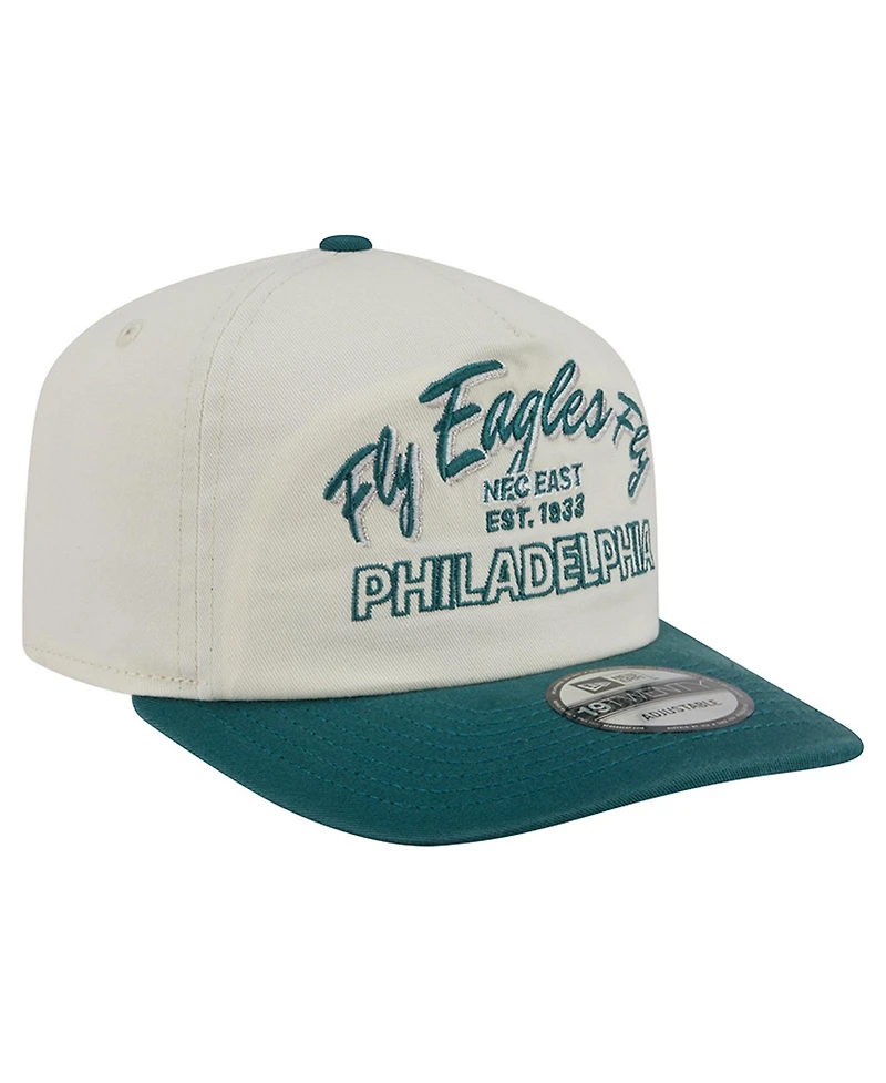 New Era Philadelphia Eagles Adjustable 19TWENTY Retro-Inspired Hat