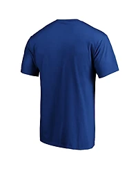Fanatics Men's Big & Tall New York Giants Screen Print Classic-Fit Crewneck T-Shirt
