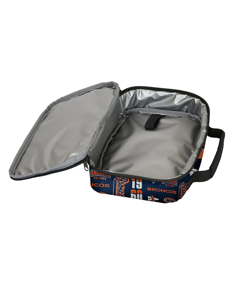 Outerstuff Denver Broncos Backpack and Lunchbox Set