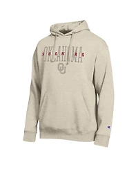 Champion Men's Oklahoma Sooners All-Star Neutral Stack Relaxed-Fit Pullover Hoodie