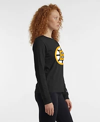 Champion Women's Boston Bruins 2-Hit Long-Sleeve T-Shirt