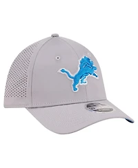 New Era Men's Detroit Lions 39THIRTY M-Crown Stretch-Fit Baseball Cap