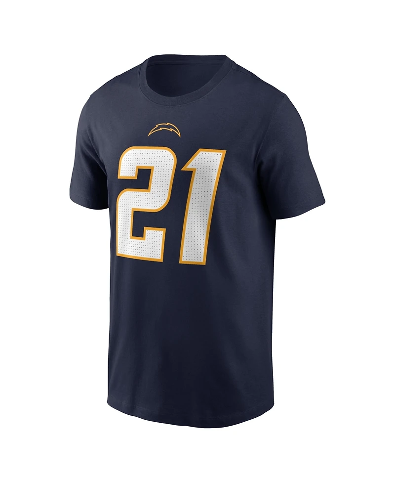 Nike Men's Los Angeles Chargers LaDainian Tomlinson Retired Number T-Shirt