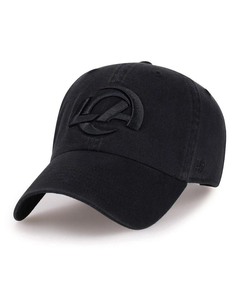 '47 Brand Los Angeles Rams Adjustable Low-Crown Tonal Clean Up Cap