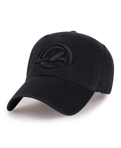 '47 Brand Los Angeles Rams Adjustable Low-Crown Tonal Clean Up Cap