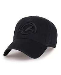 '47 Brand Los Angeles Rams Adjustable Low-Crown Tonal Clean Up Cap