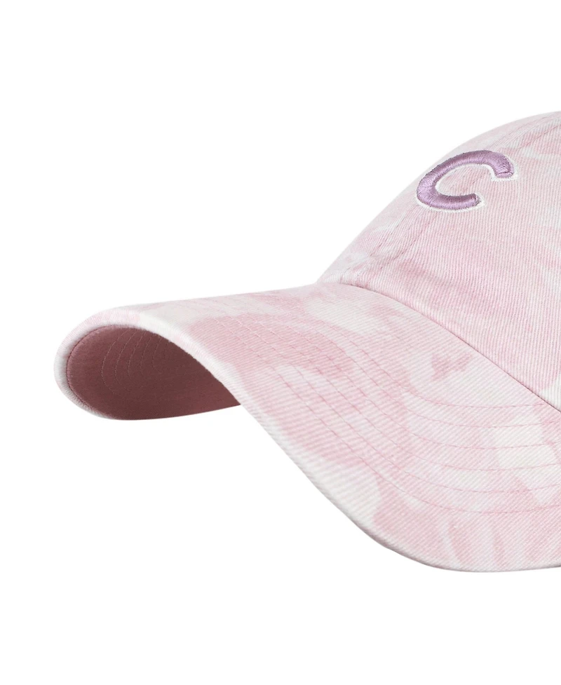 '47 Brand Women's Pink Chicago Cubs Gardenia Clean Up Adjustable Hat