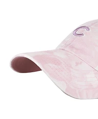 '47 Brand Women's Pink Chicago Cubs Gardenia Clean Up Adjustable Hat