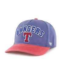 '47 Brand Men's and Women's Royal Texas Rangers Calderwood Hitch Adjustable Hat