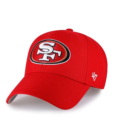 '47 Brand San Francisco 49ers Mvp Adjustable Structured-Fit Hat