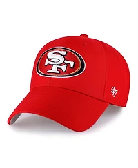 '47 Brand San Francisco 49ers Mvp Adjustable Structured-Fit Hat