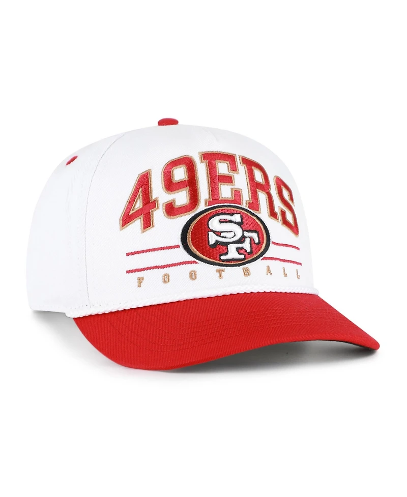 '47 Brand San Francisco 49ers Retro-Inspired Relaxed Roscoe Hitch Garment-Washed Baseball Cap