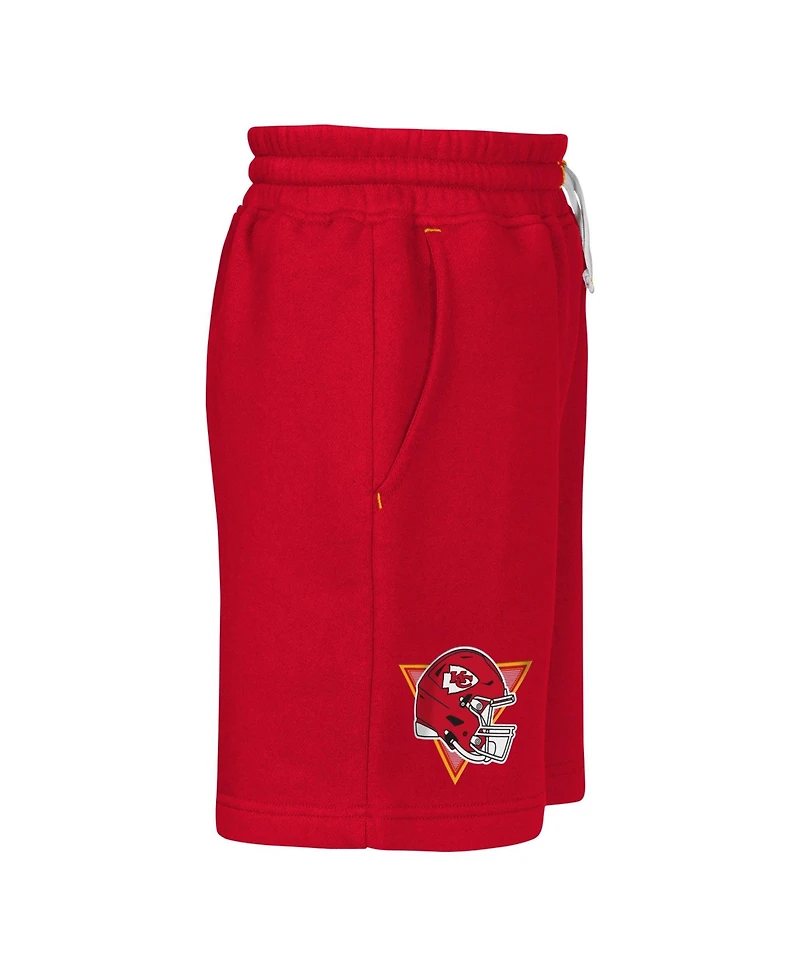 Outerstuff Boys' and Girls' Audible Drawstring Fleece Shorts