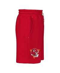 Outerstuff Boys' and Girls' Audible Drawstring Fleece Shorts