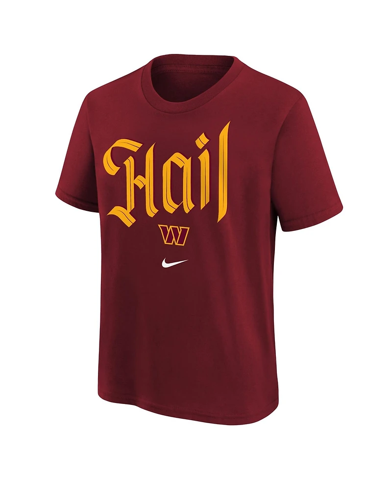 Nike Boys' and Girls' Hail Crewneck Graphic T-Shirt