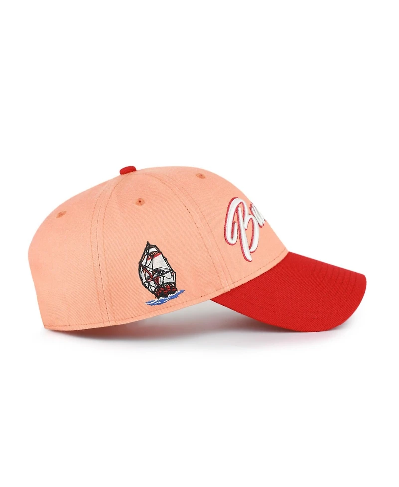 '47 Brand Men's Tampa Bay Buccaneers Throwback Adjustable Baseball Cap