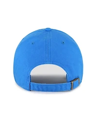'47 Brand Men's Powder Blue Los Angeles Chargers Throwback Graphic Clean Up Adjustable Hat