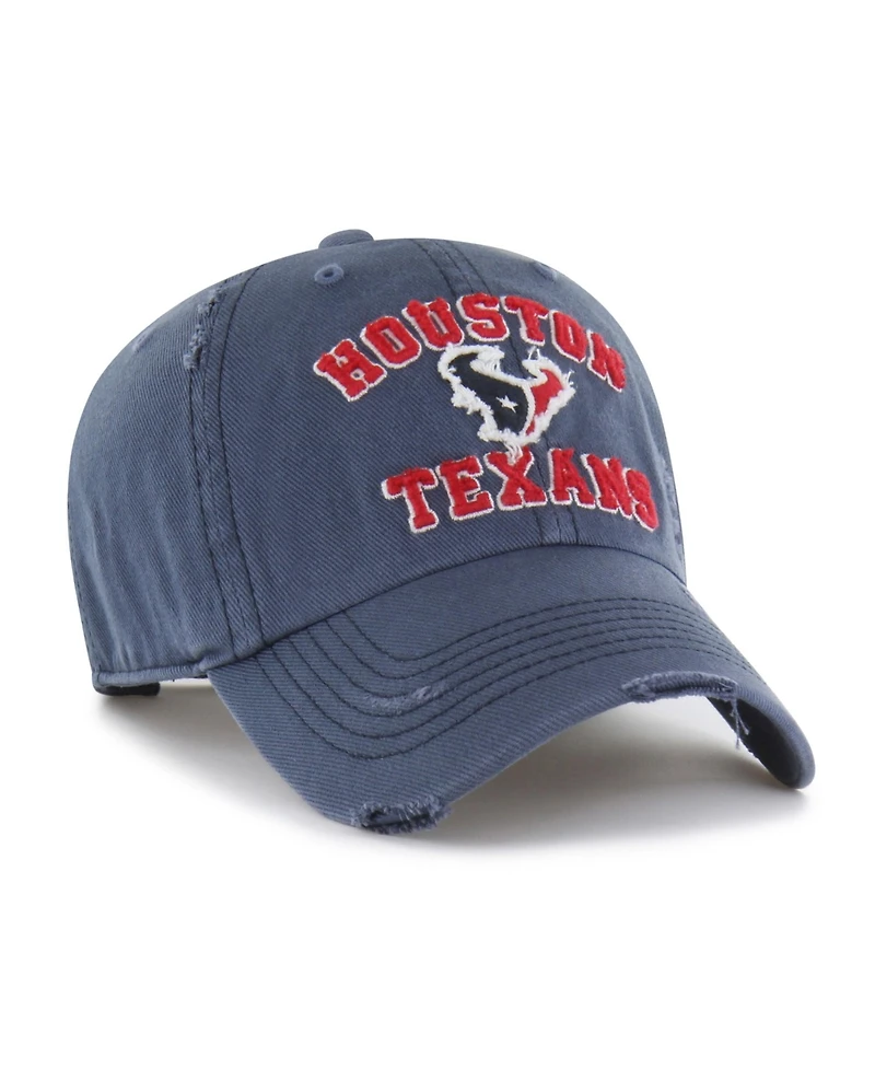 '47 Brand Houston Texans Low-Crown Adjustable Distressed Hat