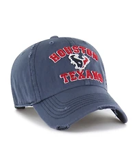 '47 Brand Houston Texans Low-Crown Adjustable Distressed Hat