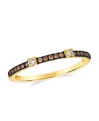 Le Vian Nude Diamond (0.07 ct. t.w.) & Chocolate Diamond (0.11 ct. t.w.) Ring in 14k Honey Gold