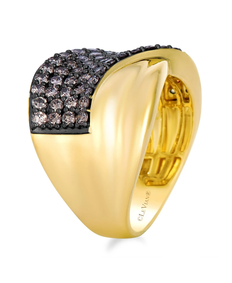 Le Vian Chocolate Diamond (1.42 ct. t.w.) Ring in 14k Honey Gold