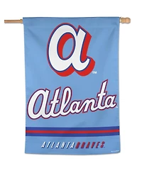 Wincraft Atlanta Braves 2026 City Connect Single-Sided 28" x 40" Vertical Banner
