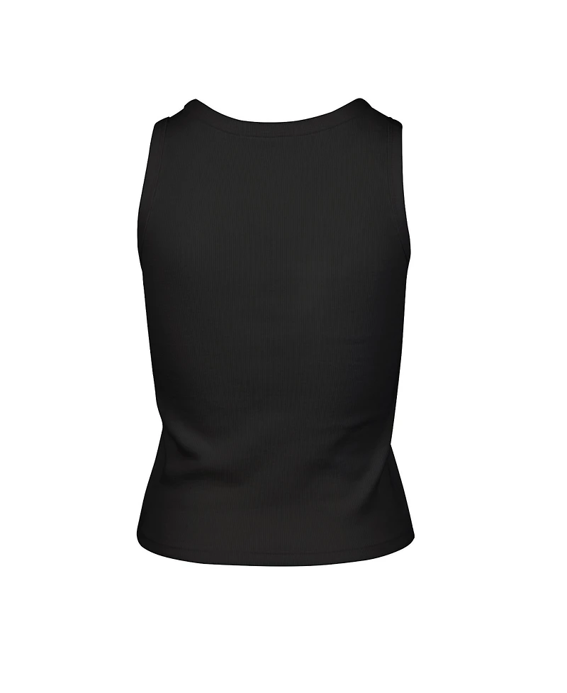 '47 Brand Women's Pittsburgh Steelers Cropped Ribbed Tank Top