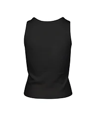 '47 Brand Women's Pittsburgh Steelers Cropped Ribbed Tank Top