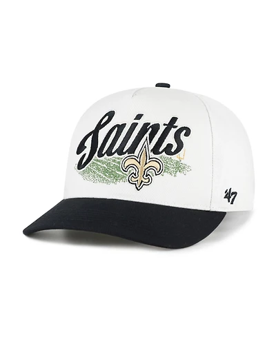 '47 Brand Men's Cream New Orleans Saints Enfield Hitch Adjustable Hat