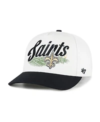'47 Brand Men's Cream New Orleans Saints Enfield Hitch Adjustable Hat