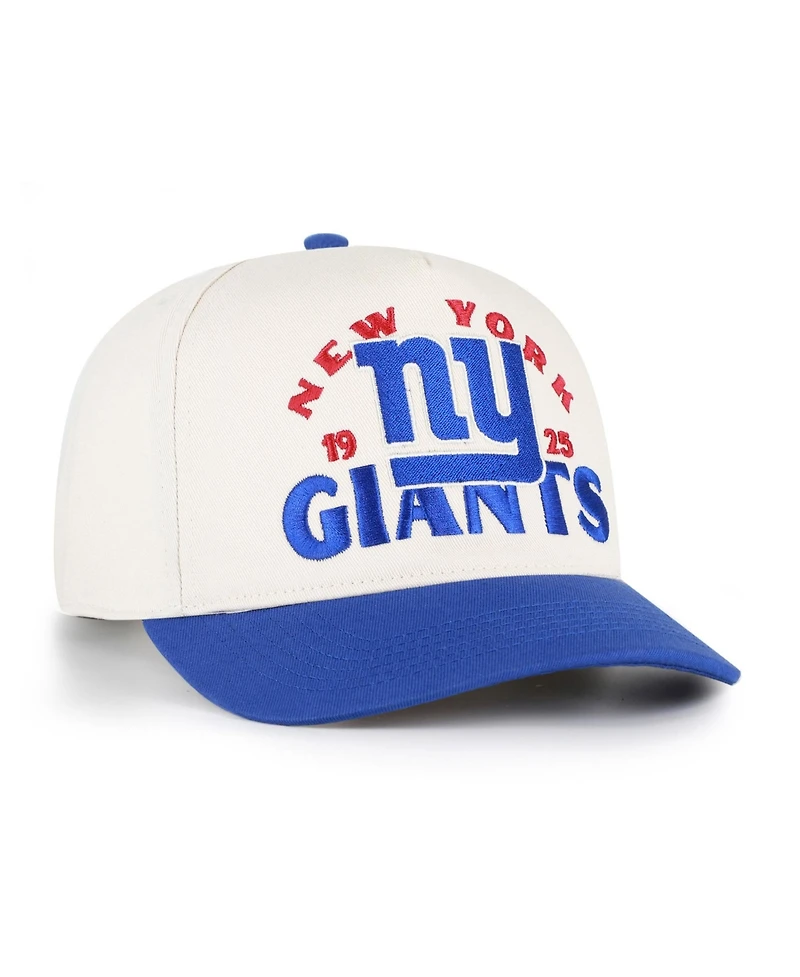 '47 Brand New York Giants Retro Five-Panel Arcitext Hitch Baseball Cap