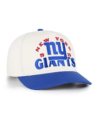 '47 Brand New York Giants Retro Five-Panel Arcitext Hitch Baseball Cap