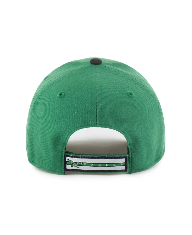 '47 Brand Philadelphia Eagles Mvp Throwback Adjustable Wool-Blend Baseball Hat