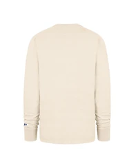 '47 Brand Men's Tan Denver Broncos Heavy Slub Long Sleeve T-Shirt