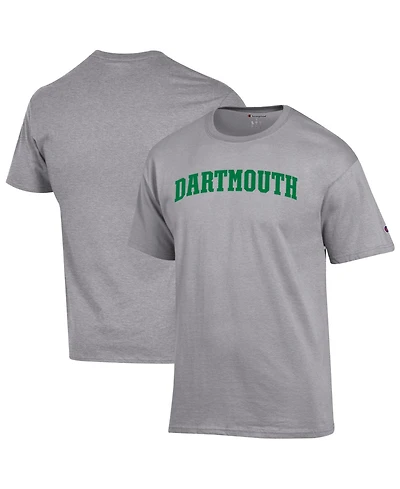 Champion Men's Dartmouth Big Green Basic Arch Screen-Print Crewneck T-Shirt