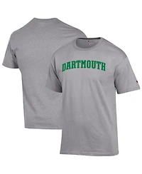 Champion Men's Dartmouth Big Green Basic Arch Screen-Print Crewneck T-Shirt