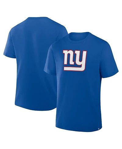 Fanatics Men's New York Giants Field Goal Legacy Screen-Printed Crewneck T-Shirt