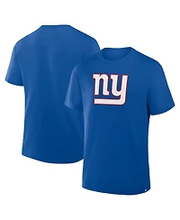 Fanatics Men's New York Giants Field Goal Legacy Screen-Printed Crewneck T-Shirt