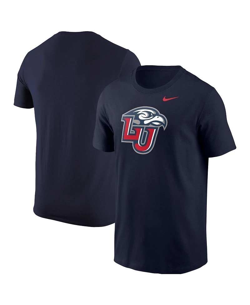 Nike Men's Liberty Flames Primary Logo Screen-Print Standard-Fit T-Shirt