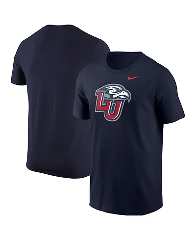 Nike Men's Liberty Flames Primary Logo Screen-Print Standard-Fit T-Shirt