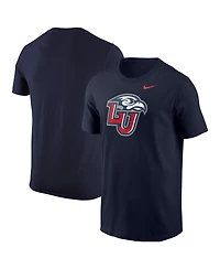 Nike Men's Liberty Flames Primary Logo Screen-Print Standard-Fit T-Shirt