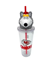 Pegasus Kansas City Chiefs Mascot Lid 24oz. Sipper Cup
