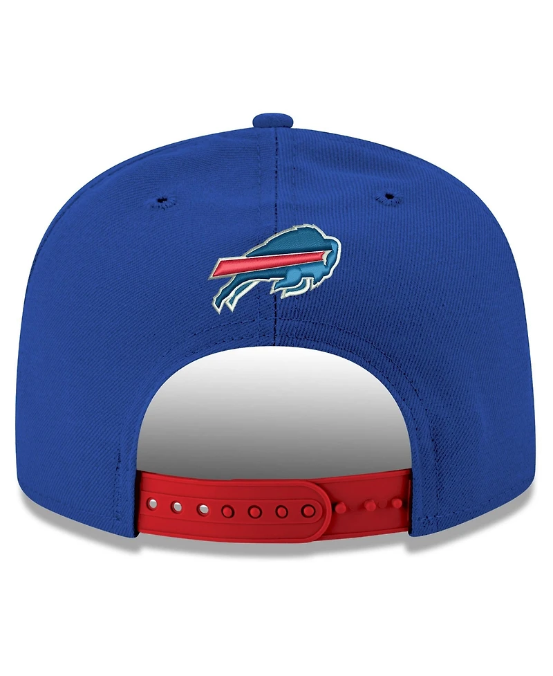 New Era Men's Royal Buffalo Bills Mafia 9FIFTY Snapback Hat