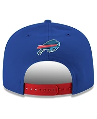 New Era Men's Royal Buffalo Bills Mafia 9FIFTY Snapback Hat