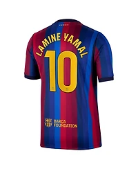 Nike Men's Barcelona Lamine Yamal 2026/27 Home Stadium Replica Jersey