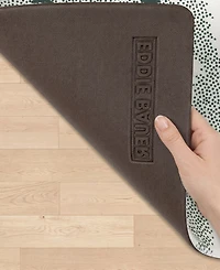 Eddie Bauer Dogs and Christmas Trees Non-Slip Kitchen Mat