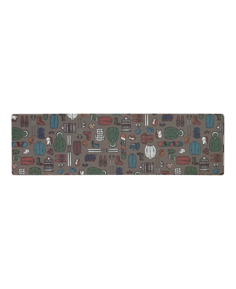 Eddie Bauer Winter Sportswear Non-Slip Kitchen Mat