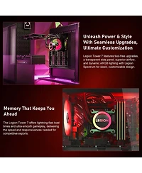 Lenovo Legion Rtx 5080 Gaming Liquid-Cooled Desktop